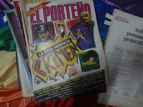 El Porteño N°35 Moria Casan Copi Gays Coca Sarli Moffatt 1
