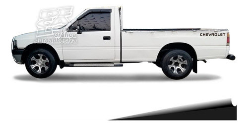 Calcomania Chevrolet Luv Lateral 1 Color 0