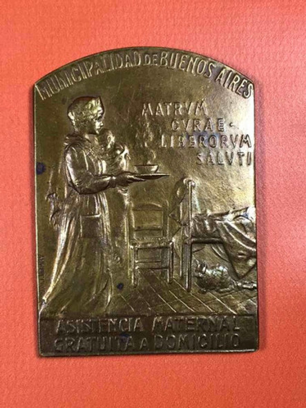 Medalla | Municipalidad De Buenos Aires | Asistencia Materna 0