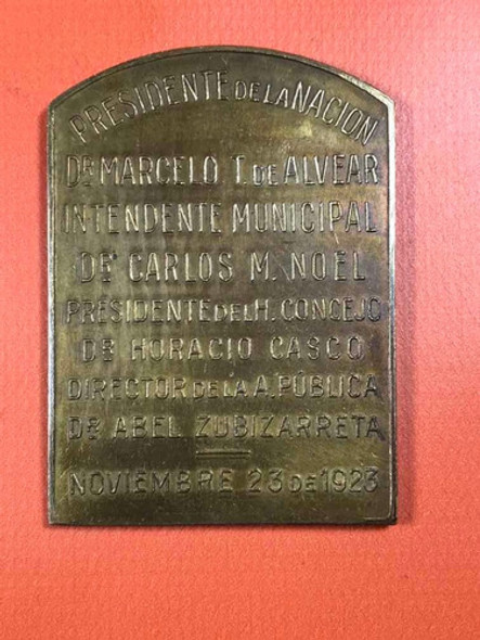 Medalla | Municipalidad De Buenos Aires | Asistencia Materna 1
