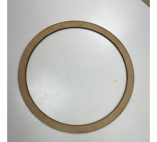 Aros Arandela Con Base Kit X20u 21cm Diámetro Mdf/fibrofacil 1