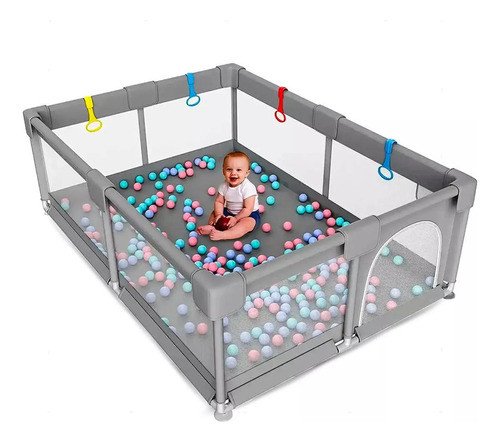 Cercadinho Bebê Grande Chiqueirinho Infantil Cercado 180x150 1