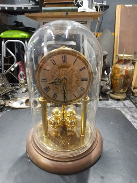 Antiguo Reloj Aleman A Pila A Revisar 0