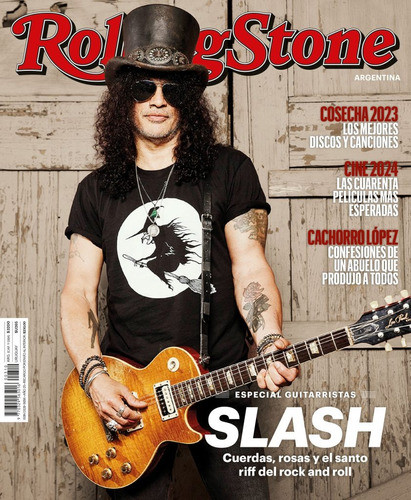 Revista Rolling Stone | N° 310 | Enero 2024 - Slash 0