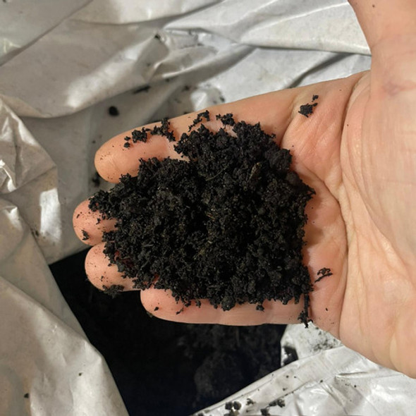 Pack De 2 Bolsas De Tierra Negra Premium - 1kg C/u 1