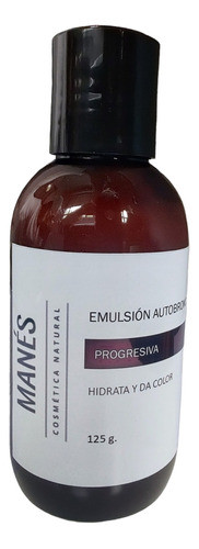 Emulsión Autobronceante Progresiva De Manés, 125ml 0