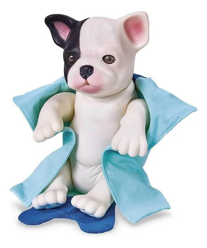 Cachorro Buldogue Hora Do Banho 5841 Roma 1