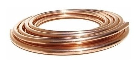 Caño Hidrobronz Aprobado De 3/8 - 09 Mm Quimetal X Metro 1