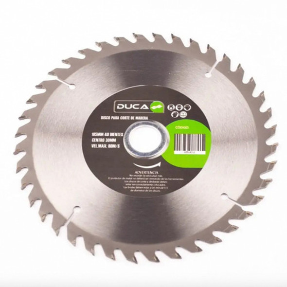 Disco P/madera 185 X 22,23mm-40 Dientes 0