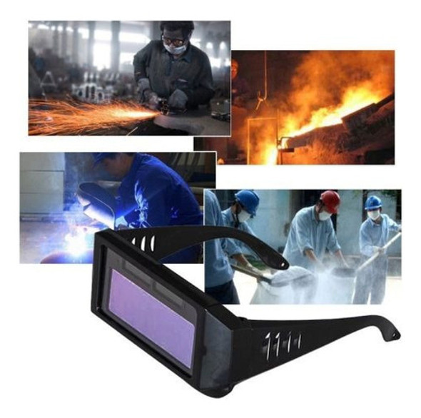 Auto Solar Antideslumbrante Oscurecimiento Soldadura Máscara 1