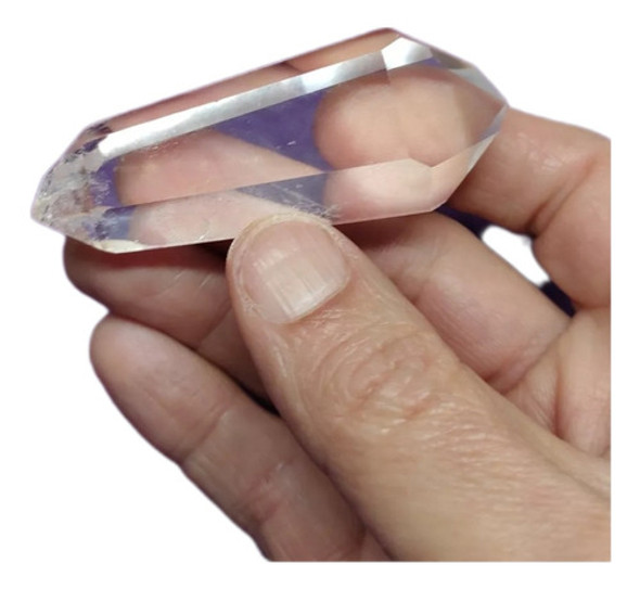 Cuarzo Biterminal De 7.5 Cms Cuarzo Cristal 6 Caras 0 Cuarzo Biterminal De 7.5 Cms Cuarzo Cristal 6 Caras 0