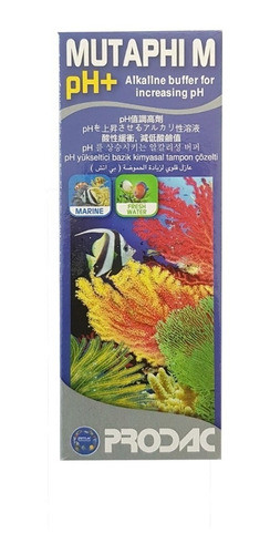 Ph Mas Prodac Mutaphi M Ph + 100 Ml Aumenta El Ph Alcaliniza 0
