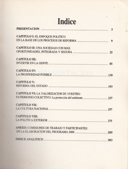 Uruguay Partido Colorado Programa Del Foro Batllista 2000 1