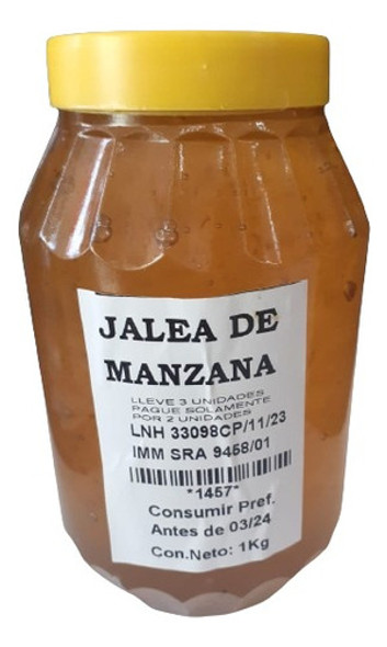 Jalea De Manzana 1kg Lleve 3 Pague Solo 2 0 Jalea De Manzana 1kg Lleve 3 Pague Solo 2 0