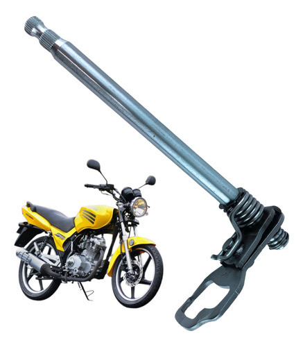 Eixo Pedal Cambio Kansas 150 Speed 150 Modelo Original 0