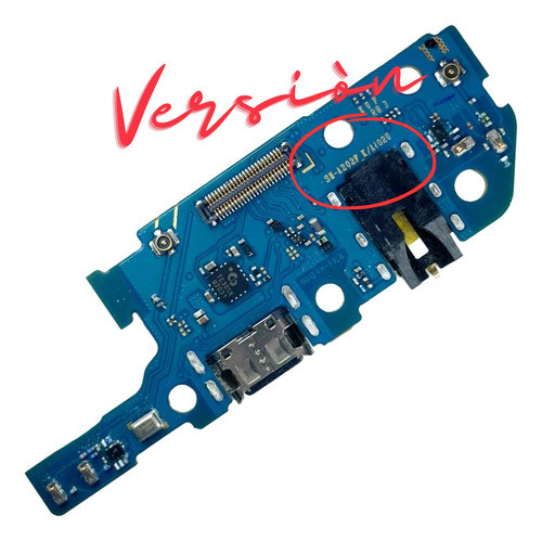Placa Flex Carga Pin Carga Compatible Samsung A20e / A202f 1