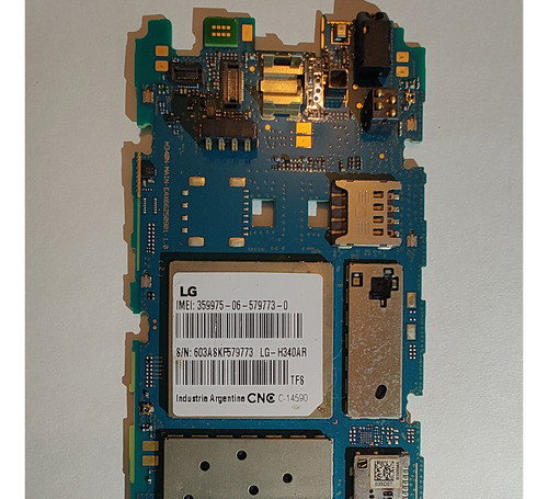 Placa Main LG León H340ar Libre 0