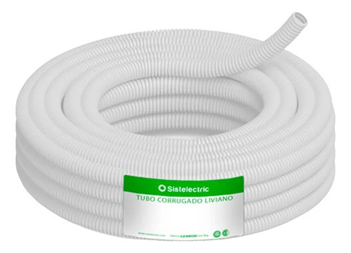 Caño Corrugado Ø25mm (1'') Genrod X 5mts Ignifugo Oferta 0