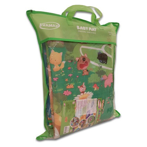 Tapete Infantil Na Sacola Eva Baby Mat Dupla Face 180x120cm 0