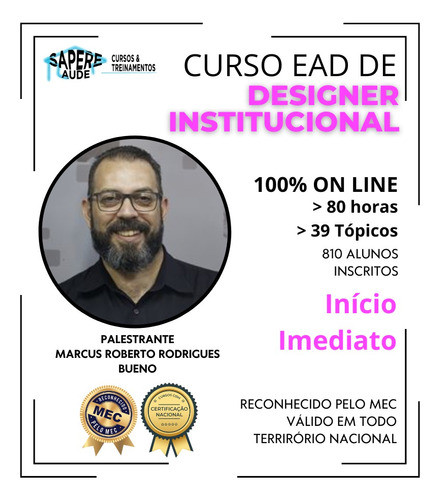Curso Ead De Designer Institucional 1