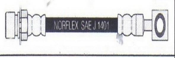 Flexible Freno Chevrolet S-10, Blazer Del. 0