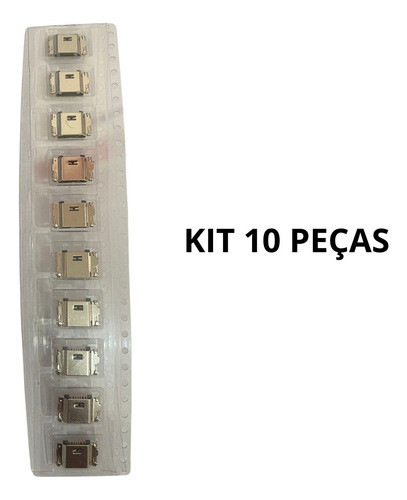 Conector De Carga Compativel J7prime/j5 Prime Kit 10 Peças 1