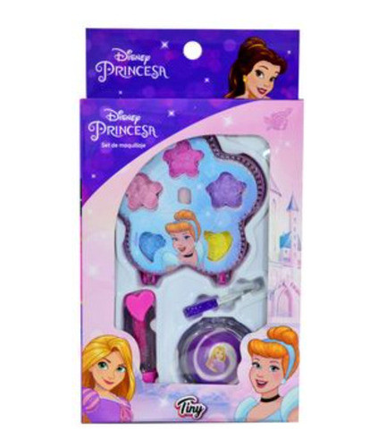 Set De Maquillaje Infantil Princesas En Caja - 3168/57175 0