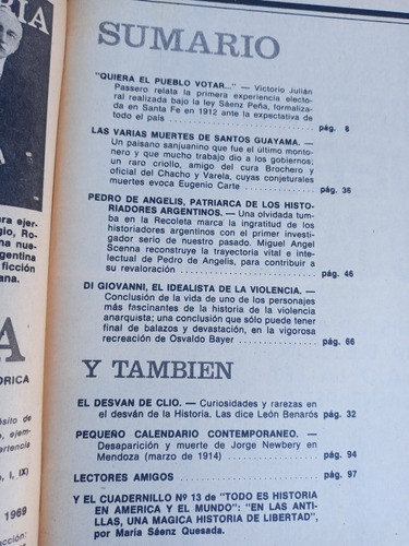 Revista Todo Es Historia N.23 - Marzo 1969 1