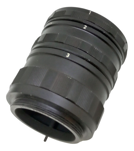 Juego 3 Tubos De Extension Montura M42 Camara Asahi Pentax 0