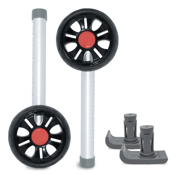 Ruedas Universales Para Andadores Con Esquis Flexfit-r/n 4un 0