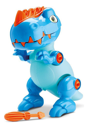 Dinossauro Tchuco Rex Monta Desmonta Educativo - Samba Toys 1