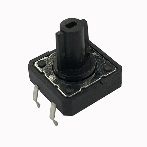 Tact Switch 12x12x12mm - B1729bc - Pack X 10 Unidades 0