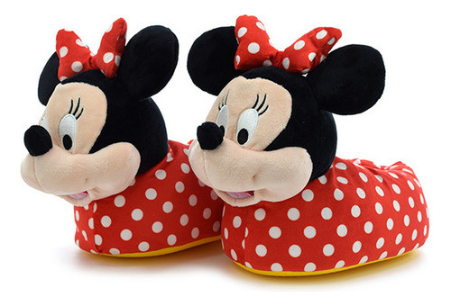 Pantufla Minnie 4 Talles Ploppy 390152 0