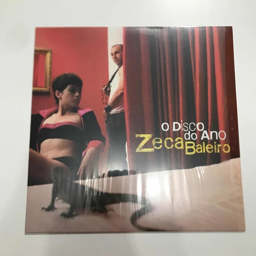 Lp Zeca Baleiro ( O Disco Do Ano ) 0