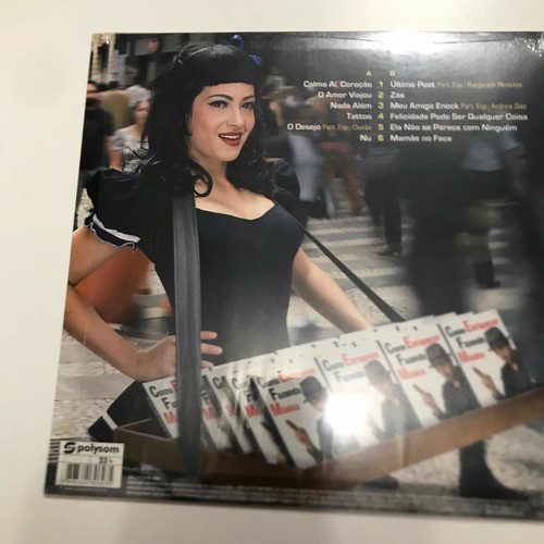 Lp Zeca Baleiro ( O Disco Do Ano ) 1