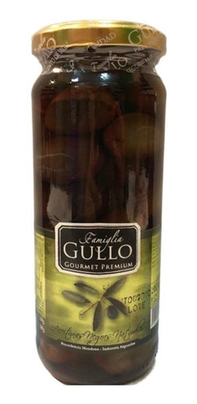 Aceitunas Negras Extra Grande Gullo Gourmet Frasco 330 Gr X3 1