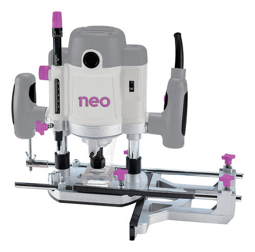 Fresadora Router Neo 1500w Modelo Rr1012 + Kit 30 Fresas 1
