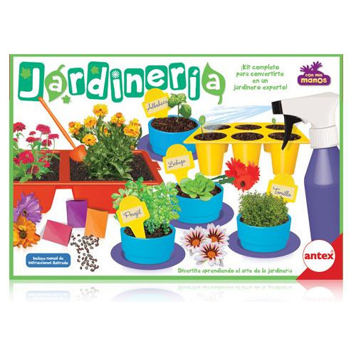 Juego Jardineria Aprende Paso A Paso La Germinacion Antex 0