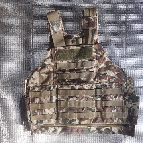 Chaleco Porta Placas Airsoft 1