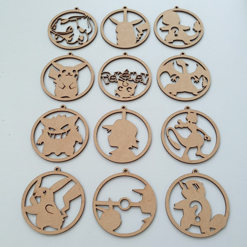 Esferas Fibrofacil Pokémon Pack X 10 Unidades Para Pintar 1