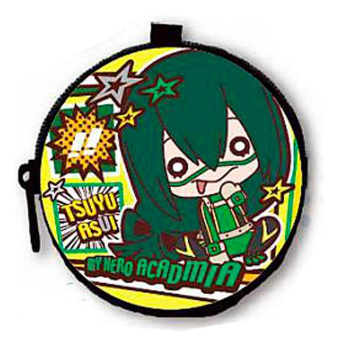 Nitotan My Hero Academia Trading Mini Case - Tsuyu Asui 0