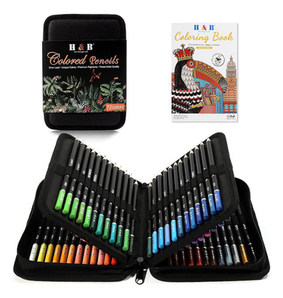 Kit De 72 Lapices De Colores 0