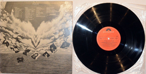 Lp Mother Focus Autografado Thjis Van Leer Menno Gootjes 1