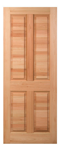 Folha De Porta Maciça 210x80cm Eucalipto Pm44 Hagá Wt 0