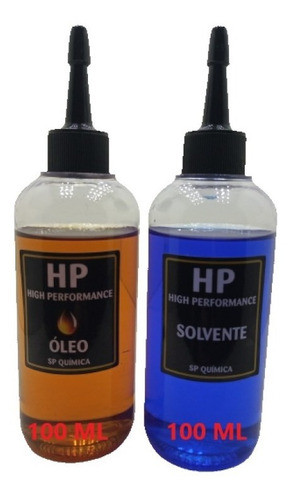 Óleo Lubrificante + Solvente Para Limpeza De Armas  100ml 0