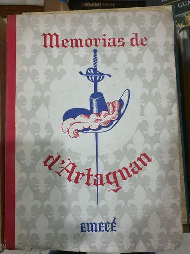 Libro:memorias De D'artagnan-edicion 1961 0