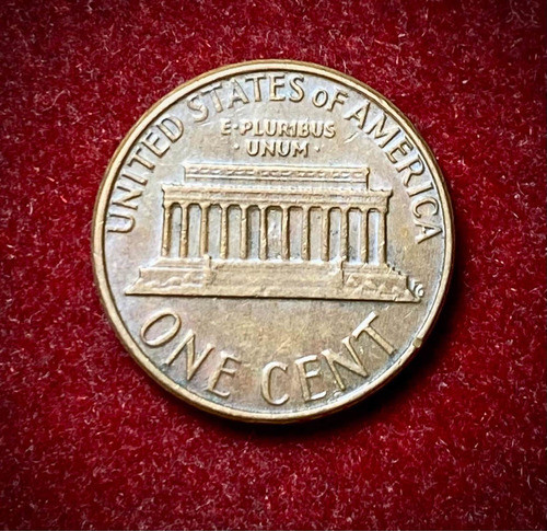 Moneda 1 Centavo Estados Unidos 1980 Denver Km 201 1