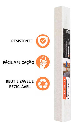 Kit 3 Salva Quina Proteção Portas Batentes 1,80m Salvabras 1