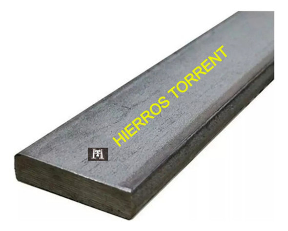 Hierro Planchuela 4 X 1/4 ( 101.6 X 6.35 ) Mm X 6.00 Mts 0