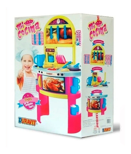 Cocinita Duravit Cocina Grande 611 Caja Nuevos Colores Prem 1